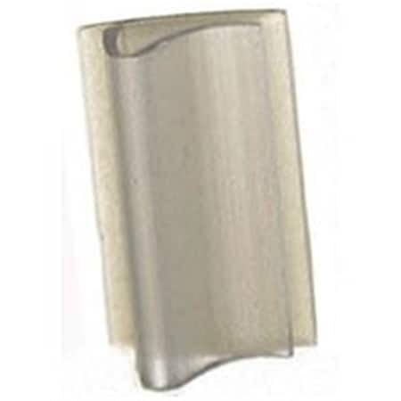 Jandorf Cable Clip, PVC, 9/16 in Bundle Dia., Gray, 1 in L 3394608